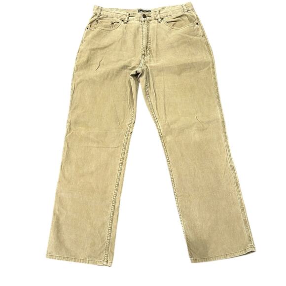 Eddie Bauer Men's Original Fit Corduroy Pants Sand Size 36x32 - Picture 1 of 7